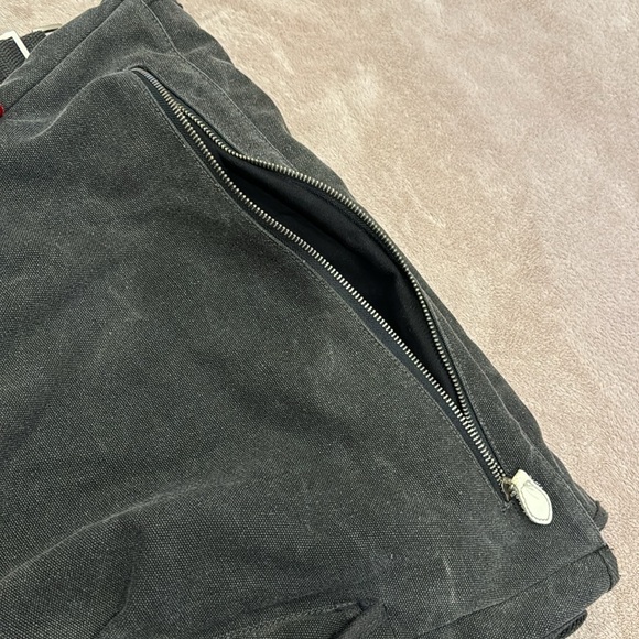 Add your own pictures to this super cool vintage messenger bag. - Picture 10 of 13